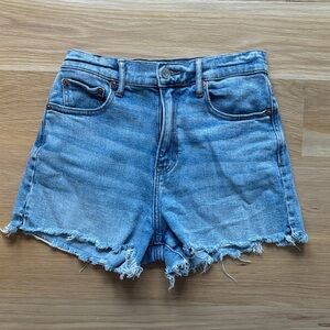 Denim Blue Women's Shorts